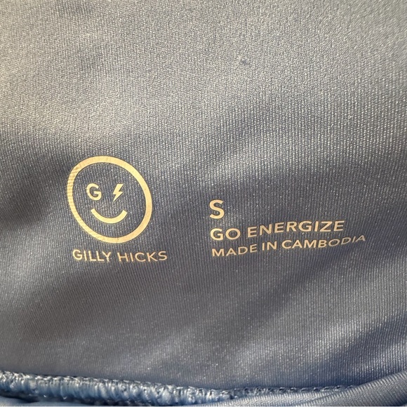 Gilly Hicks Sky Blue Mini Skirt - Picture 3 of 3